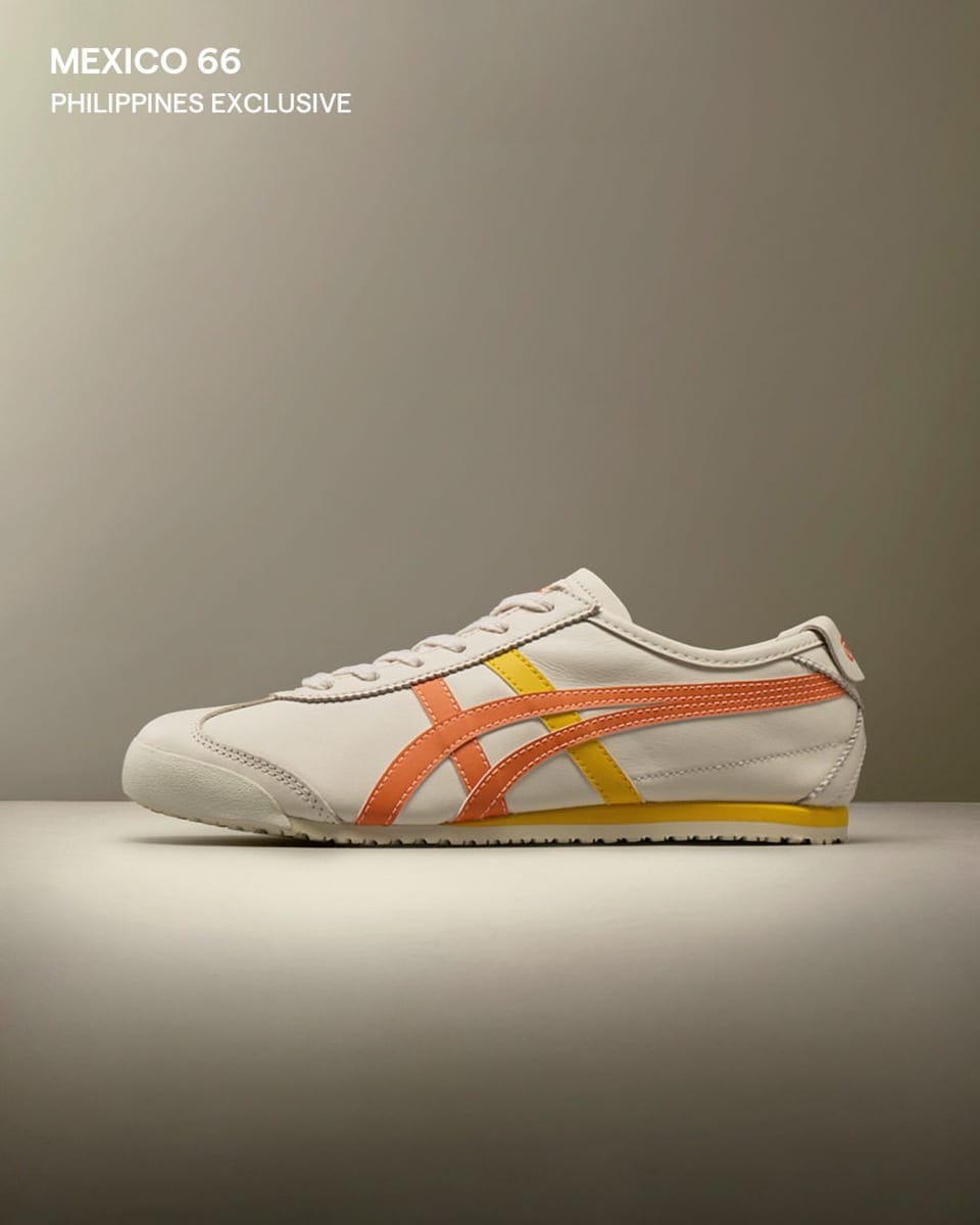 onitsuka tiger mexico 66 yellow orange